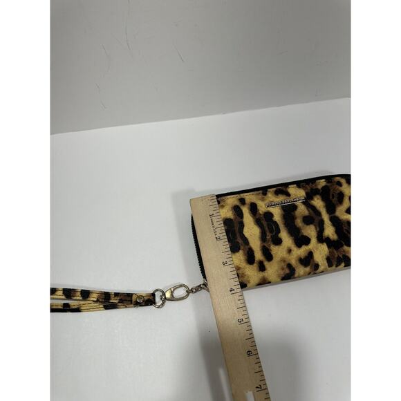 RAMPAGE Leopard Animal Print WALLET Wristlet Faux Leather New Without Tags‎ - Picture 7 of 9